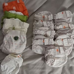 XS and Small Gdiapers